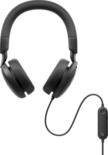 DELL WH5024 Headset Wired Head-band Calls/Music USB Type-C Black DELL WH5024 Headset Wired Head-band Calls/Music USB Type-C Black
